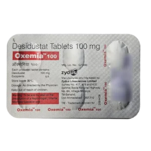 Oxemia 100 Tablet 6's