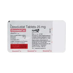 Oxemia 25 Tablet 6's