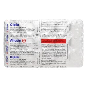 Alfusin D Tablet 15's