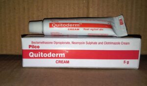Quitiderm cream 5gm