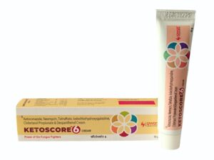 Ketoscore 6 cream 25gm