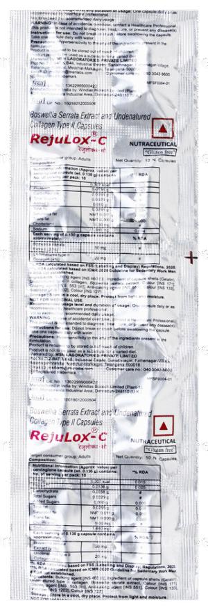 RejuLox C Capsule 10's