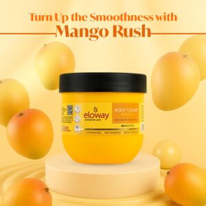 Eloway Mango Body Yogurt – Refreshing Hydration & Smooth Skin Care