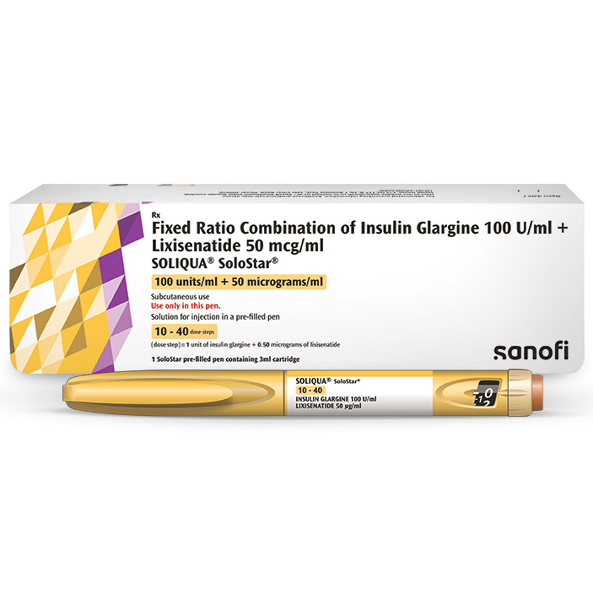 Soliqua Solostar Pre Filed Pen 3 ml