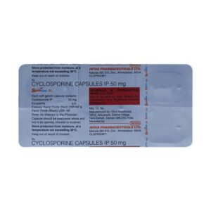 Sprintas 50 capsule 5's