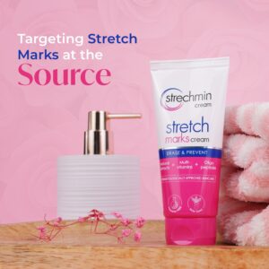 Strechmin Stretch Marks Removal Cream 50gm