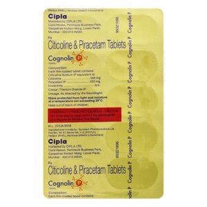 Cognolin P tablet 10's