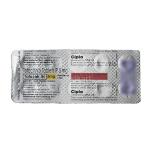 Tofajak IN 5 tablet 10's