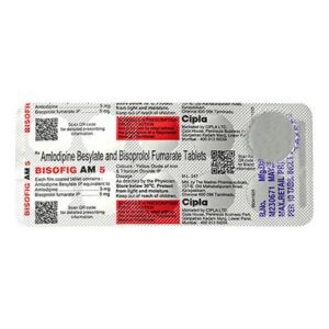 Bisofig AM 5 Tablet 10's