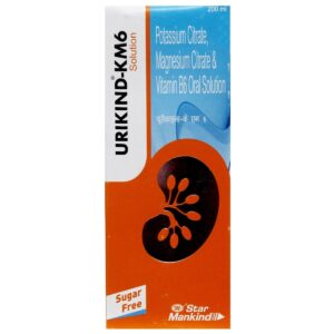 URIKIND-KM6 SOLUTION (200 ML)