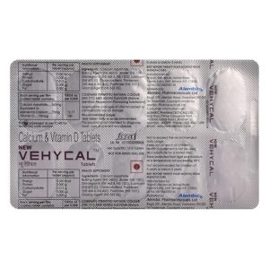 Vehycal Tablet 10's