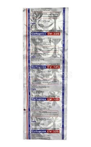 Cefoprox CV 325 Tablet 10's