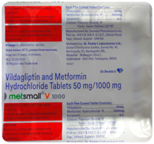 Metsmall V 1000 Tablet 15's