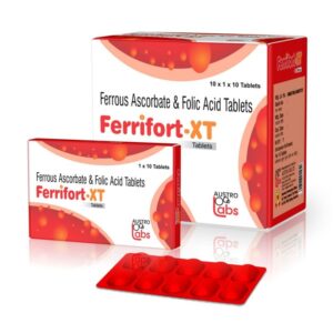 Ferrifort XT Tablet 10's