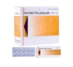 Zefikay 200 Tablet 10's