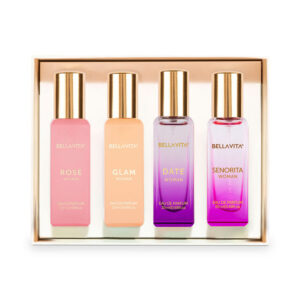 Luxury Perfume Gift Set For Women - 4 x 20ml