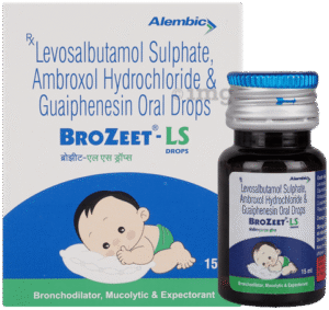 Brozeet LS Drops 15ml