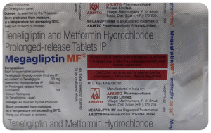Megagliptin MF Tablet 10's