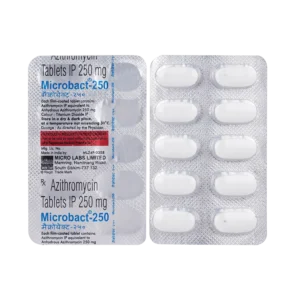 Microbact 250 Tablet 10's