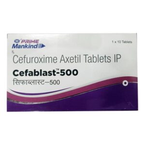 Cefablast 500 Tablet 10's