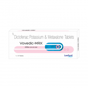 Vovedic MRX tablet 10's