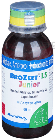 Brozeet LS Junior syrup 60ml