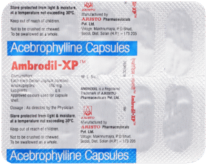 Ambrodil XP Capsule 10's