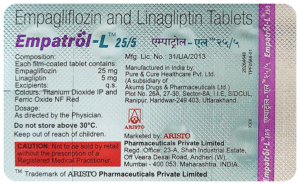 Empatrol L Tablet 10's