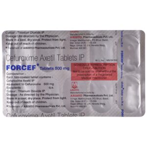 Forcef 500mg Tablet 10's