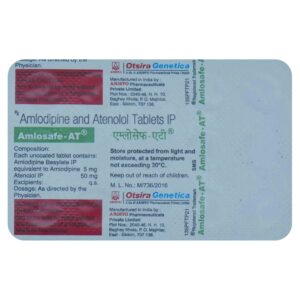 Amlosafe-AT Tablet 15's