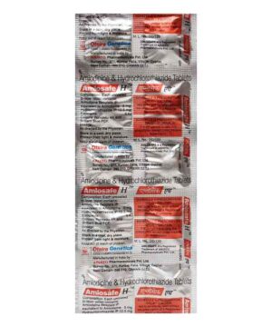 Amlosafe H Tablet 10's
