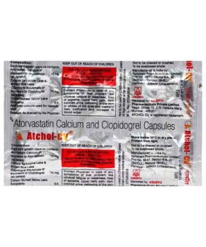 Atchol CV Capsule 10's