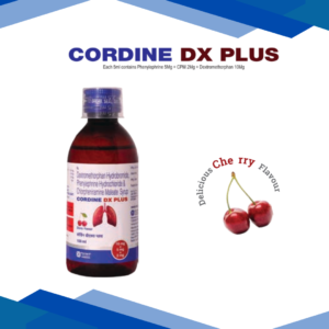 CORDINE DX PLUS SYRUP 100ML