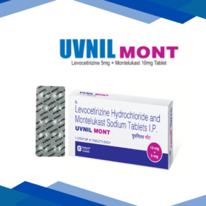 UVNIL MONT TABLET 10'S