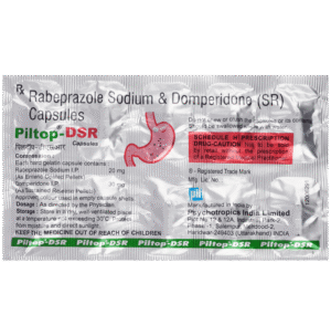 Piltop DSR capsule 10's