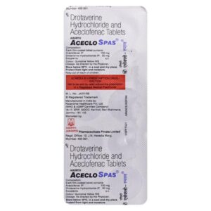 Aceclo SPAS Tablet 10's