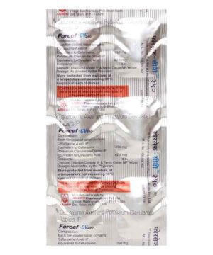 Forcef CV 250 Tablet 6's