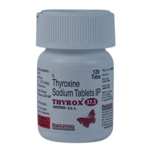 Thyrox 37.5 tablet 120's