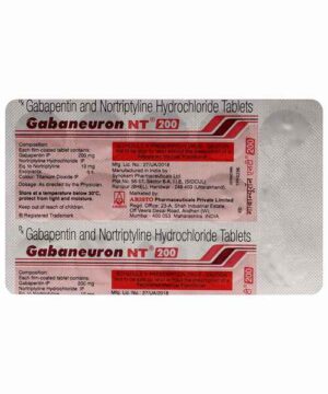 Gabaneuron NT 200 Tablet 15's