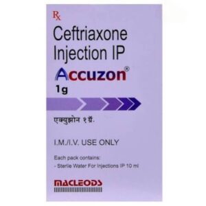 Accuzon 1gm Injection