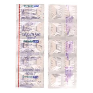 Ceroxim 250 tablet 10's