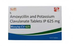 Moxylaj CV 625 tablet 10's