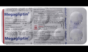 Megagliptin Tablet 10's