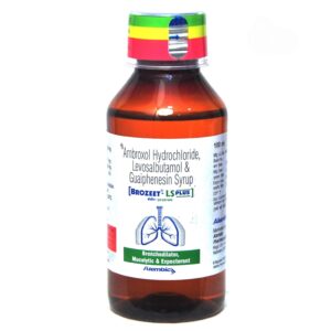 Brozeet LS Plus Syrup 100ml