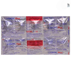 Cedon Plus Tablet 10's