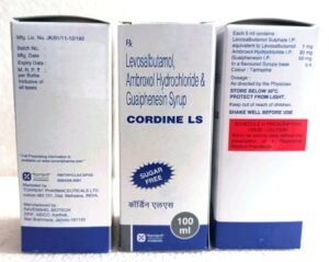 CORDINE LS 100ML SYRUP