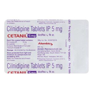 Cetanil 5mg Tablet 15's