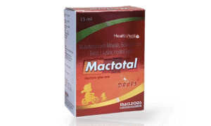 Mactotal Oral Drops 15ml