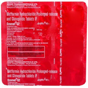 Ozomet G2 Tablet 15's