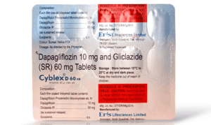 Cyblex D 60 XR Tablet 15's